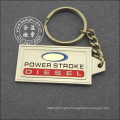 Square Keychain, Metal Keyring with Stamping Numbers (GZHY-KA-029)